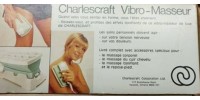 Vibro masseur Charlescraft vintage